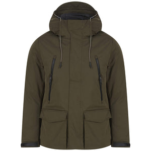 SSEINSE GIUBBINO HOODED JACKET