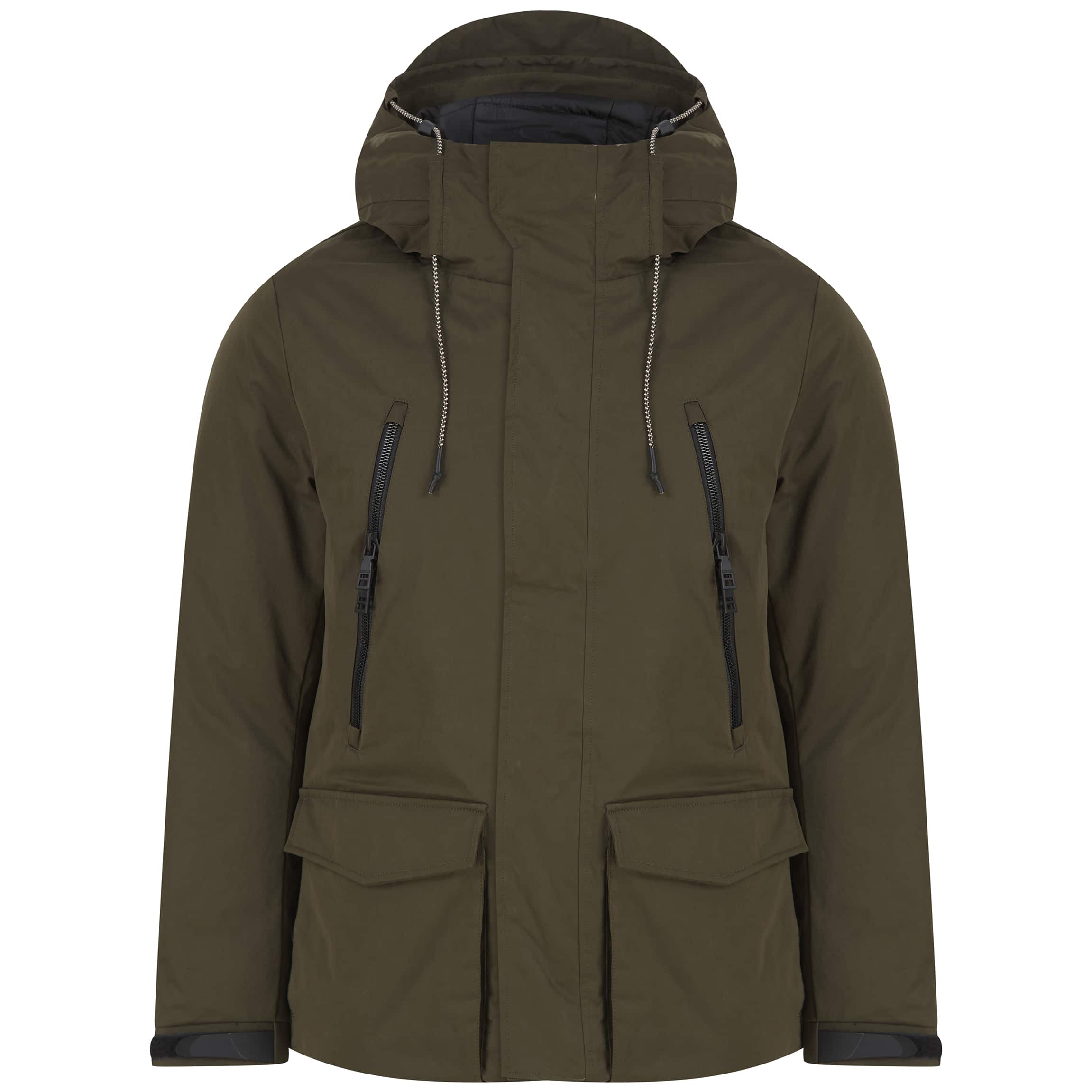 SSEINSE GIUBBINO HOODED JACKET