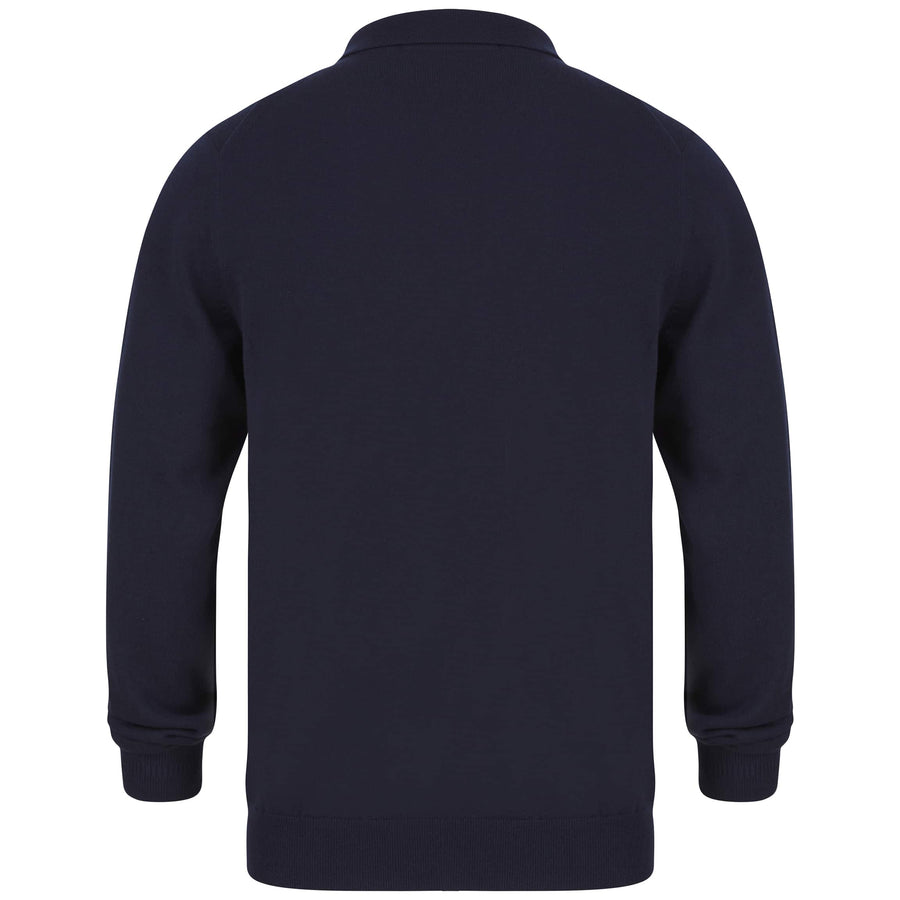 Fred perry sale navy jumper