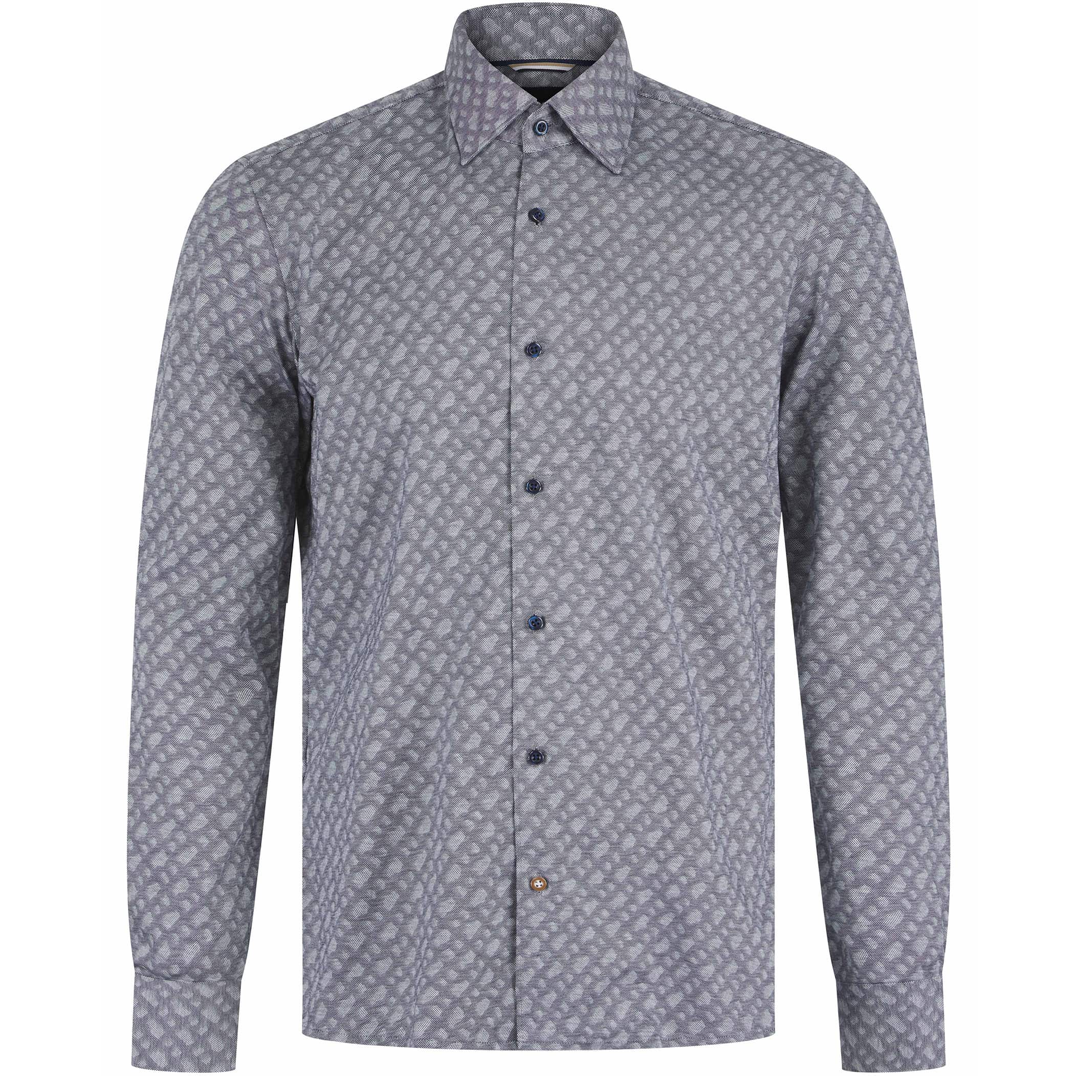 BOSS C-HAL-KENT-C1-223 MONOGRAM SHIRT