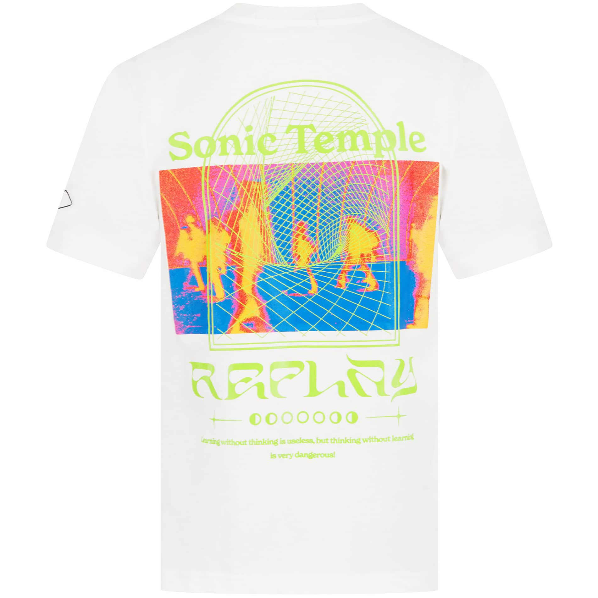 REPLAY SONIC TEMPLE PRINT T-SHIRT