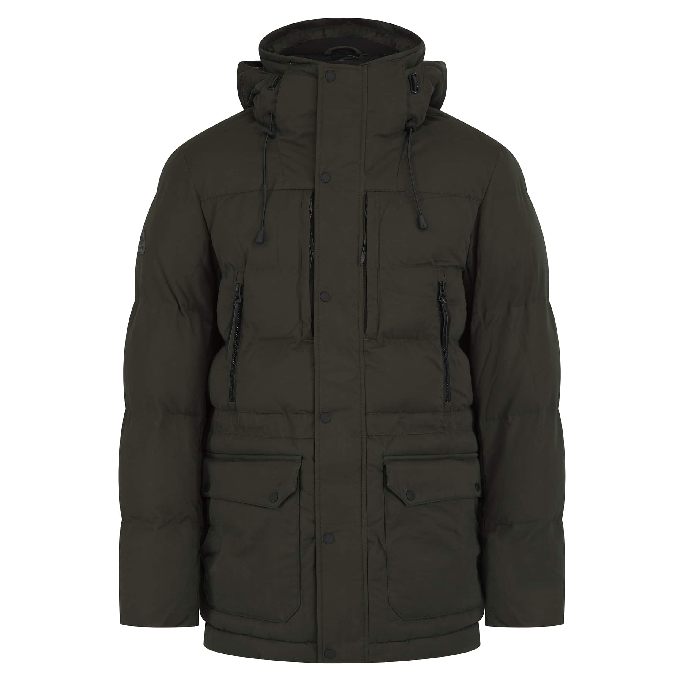 SUPERDRY MICROFIBRE EXPEDITION PARKA JACKET