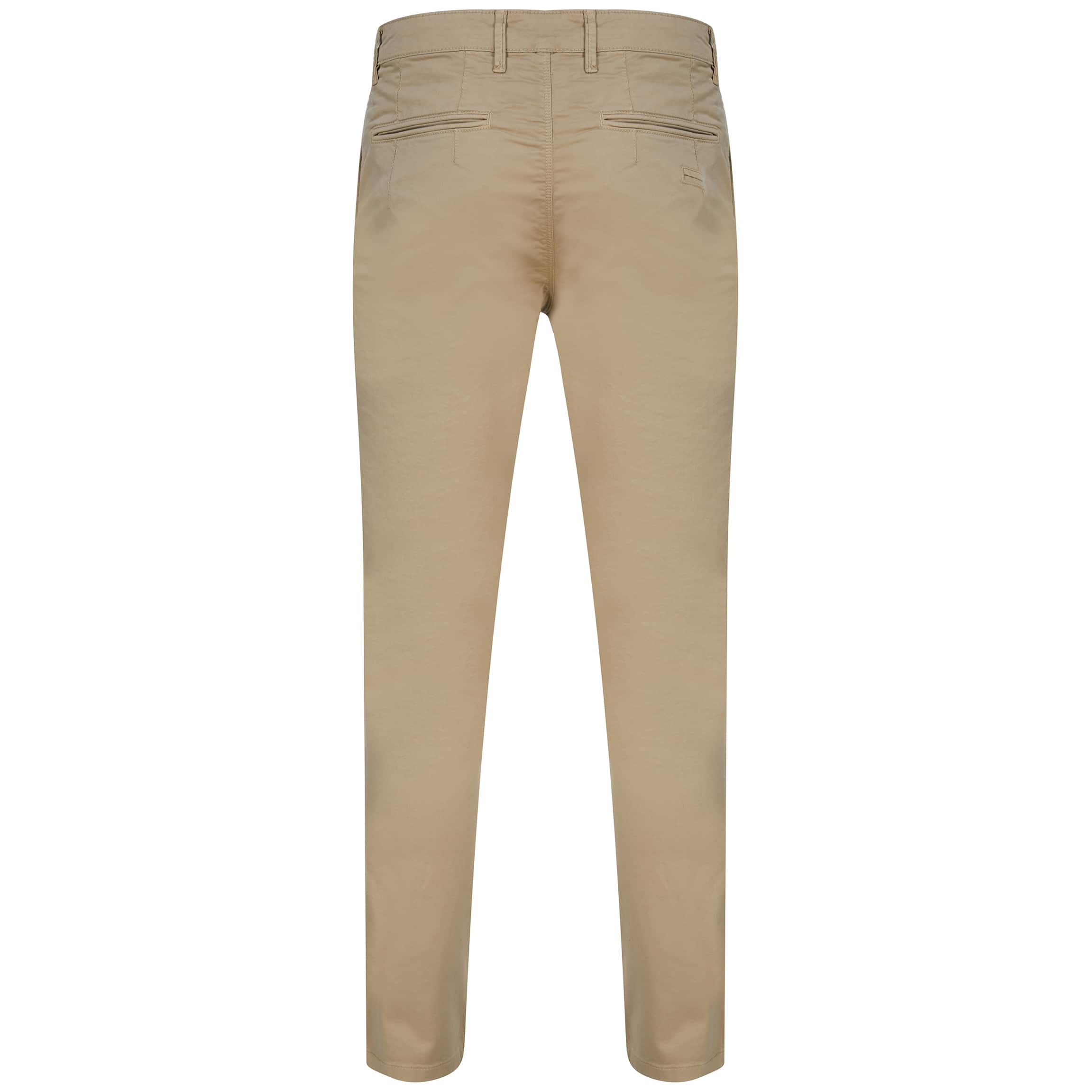 SSEINSE LIGHTWEIGHT SLIM FIT CHINO TROUSERS