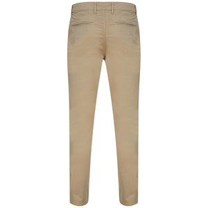 SSEINSE LIGHTWEIGHT SLIM FIT CHINO TROUSERS