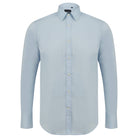 ANTONY MORATO L/S SUPER SLIM FITTED SHIRT MMSL00375/FA450001 SKY BLUE (7027)