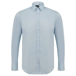 ANTONY MORATO L/S SUPER SLIM FITTED SHIRT MMSL00375/FA450001 SKY BLUE (7027)
