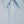 ANTONY MORATO L/S SUPER SLIM FITTED SHIRT MMSL00375/FA450001 SKY BLUE (7027)