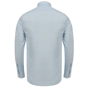 ANTONY MORATO L/S SUPER SLIM FITTED SHIRT MMSL00375/FA450001 SKY BLUE (7027)