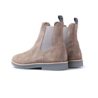 NUBIKK LOGAN SUEDE CHELSEA BOOT 21006802 TAUPE SUEDE