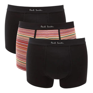 PAUL SMITH MIXED STRIPE 3 PACK BOXER SHORTS