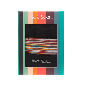 PAUL SMITH MIXED STRIPE 3 PACK BOXER SHORTS
