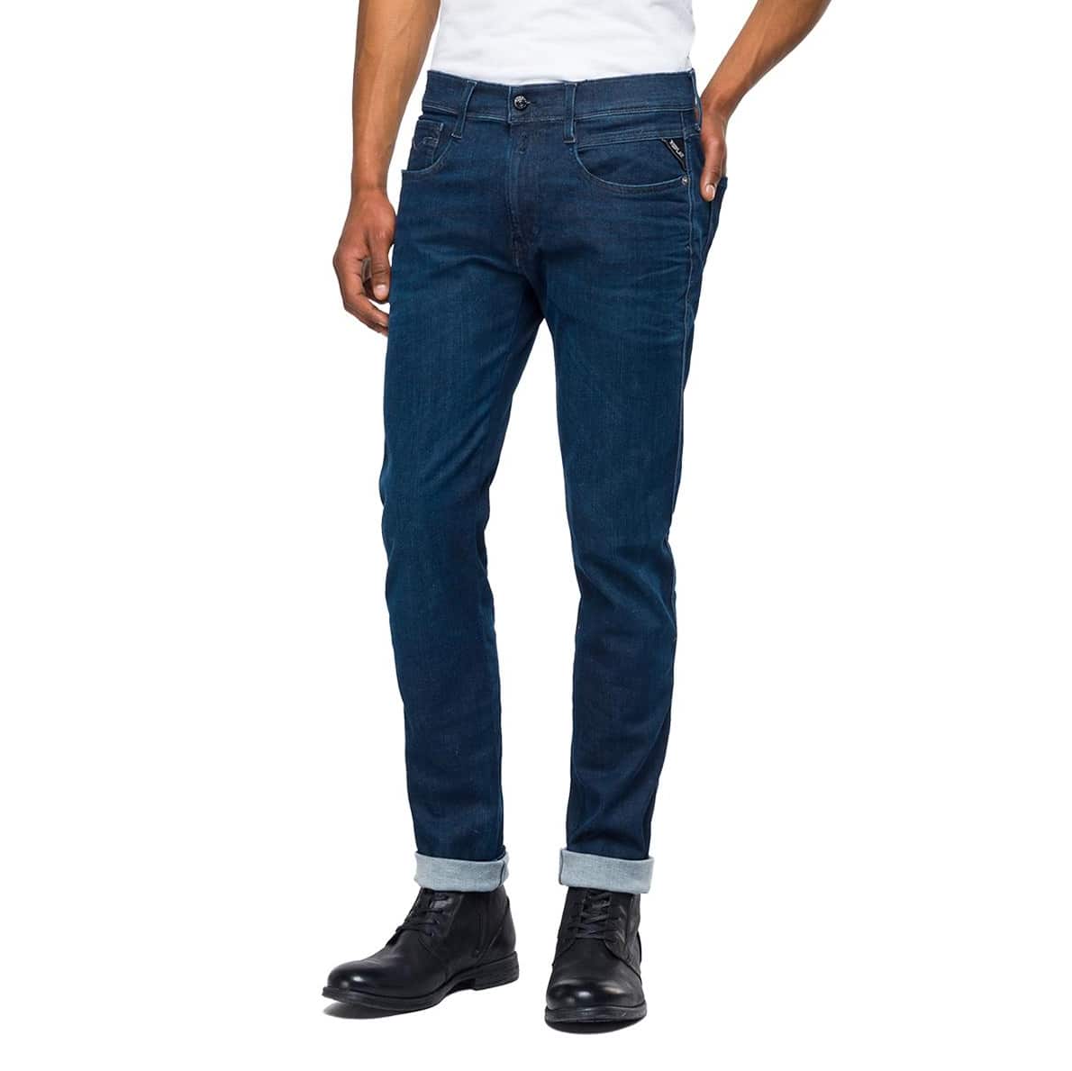 REPLAY HYPERFLEX ANBASS SLIM FIT JEANS