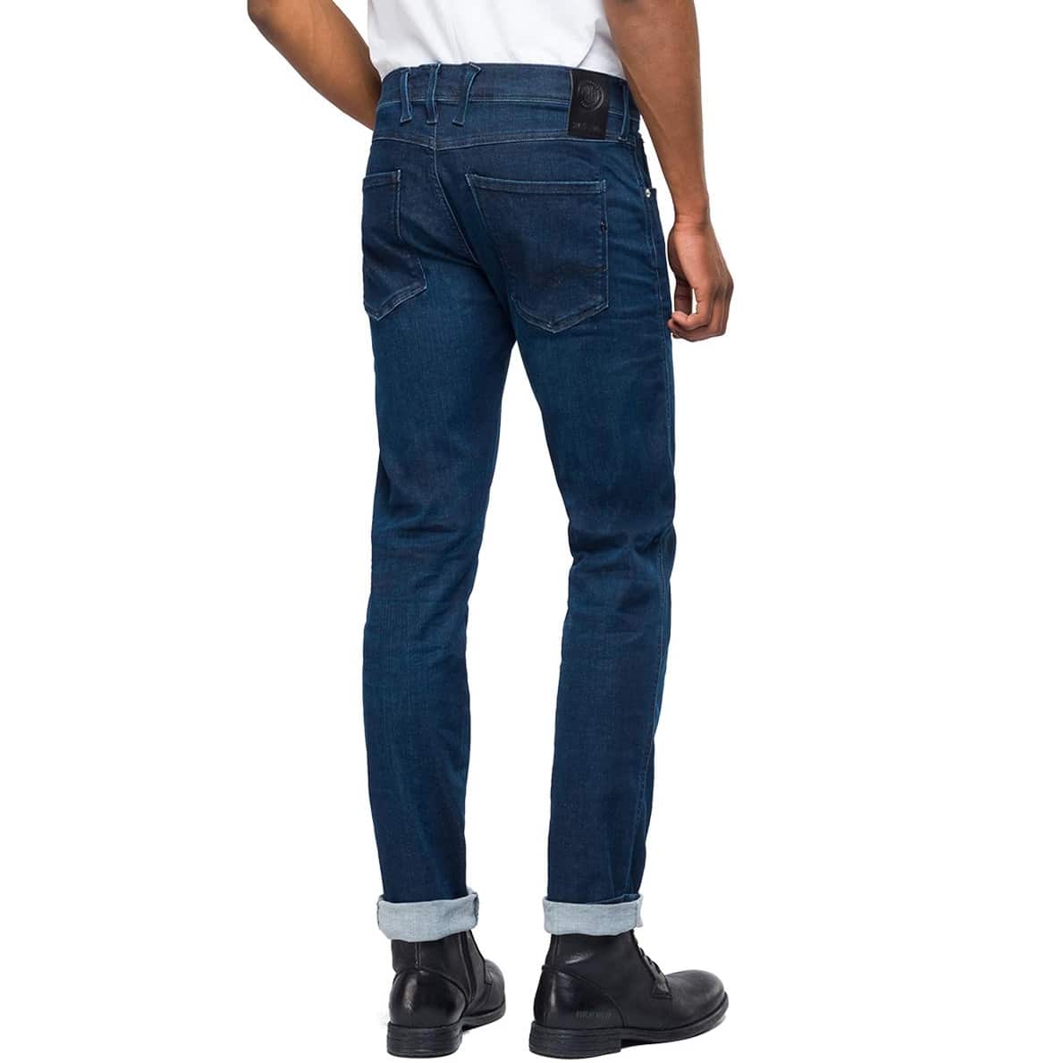 REPLAY HYPERFLEX ANBASS SLIM FIT JEANS