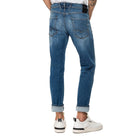 REPLAY HYPERFLEX BIO ANBASS SLIM FIT JEANS