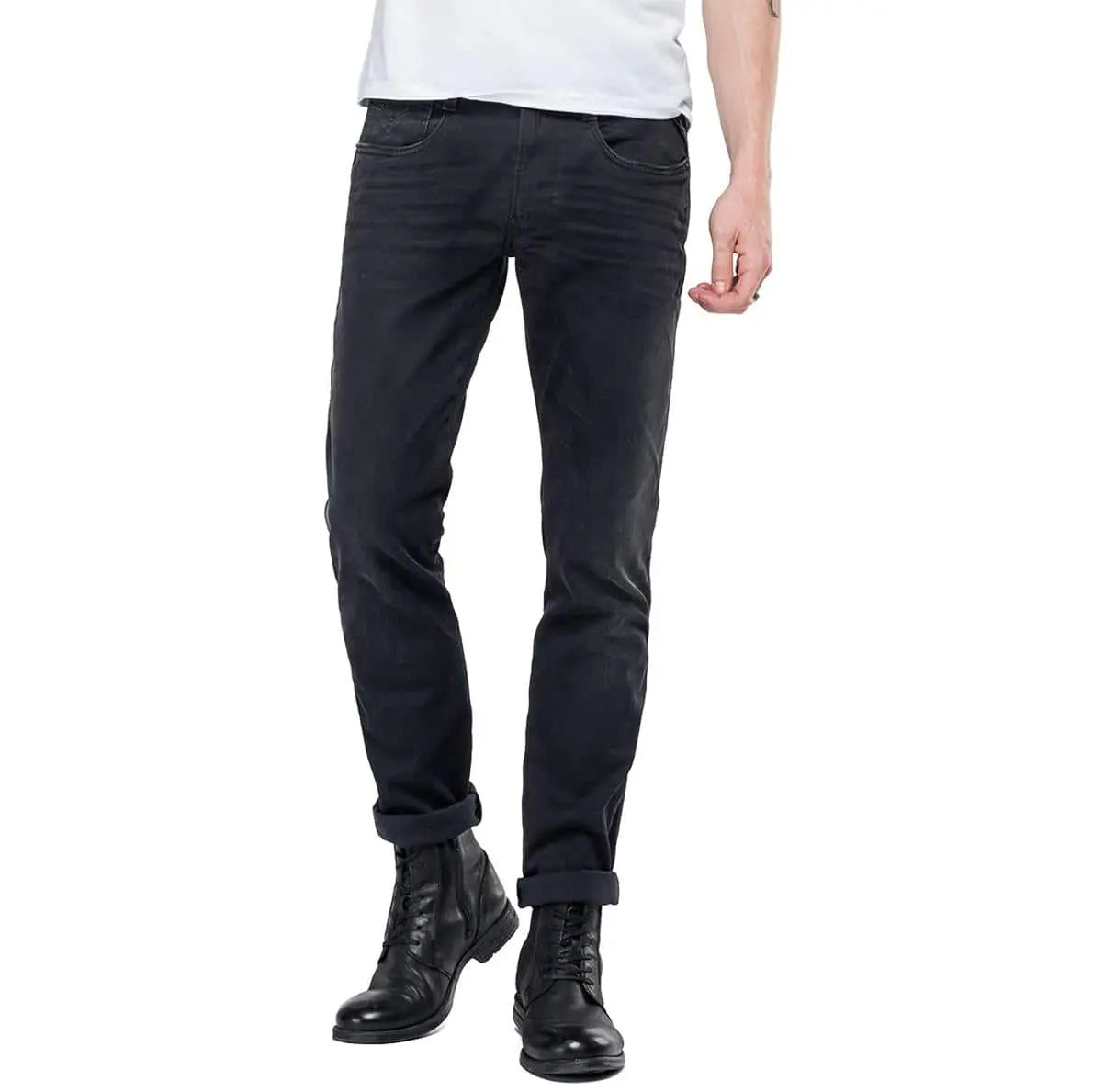 REPLAY HYPERFLEX CLOUD ANBASS SLIM FIT JEANS REPLAY