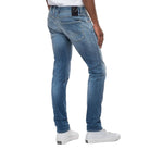 REPLAY HYPERFLEX RE-USED ANBASS SLIM FIT JEANS