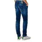 REPLAY HYPERFLEX RE-USED WHITE SHADES ANBASS JEANS