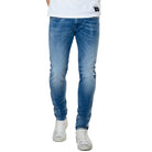 REPLAY HYPERFLEX RE-USED WHITE SHADES ANBASS JEANS