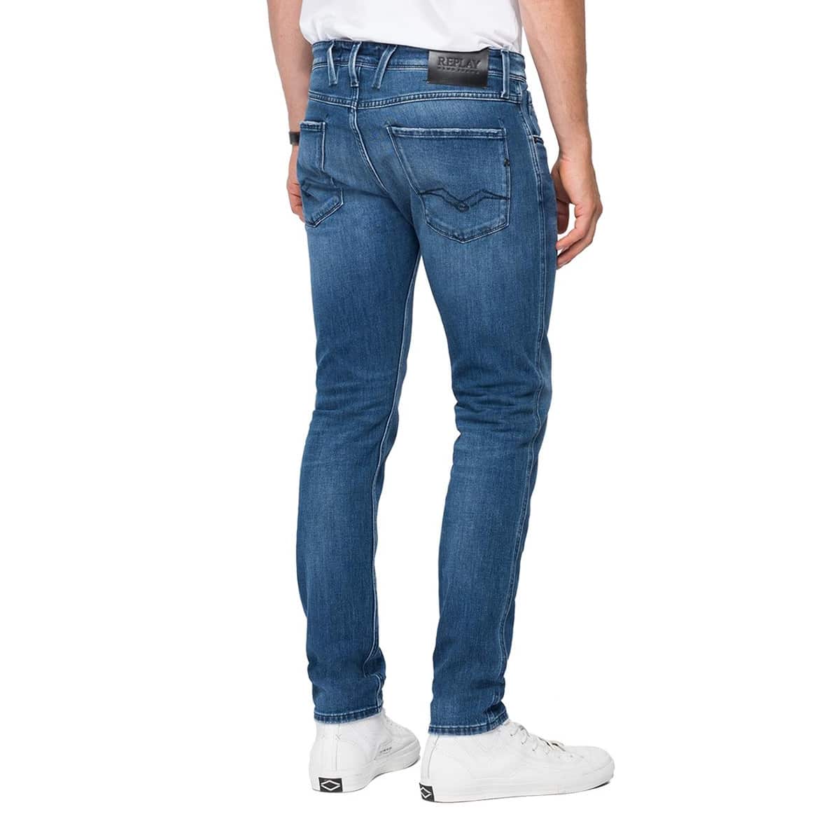 REPLAY X.L.I.T.E. ANBASS SLIM FIT JEANS