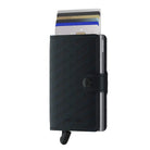 SECRID OPTICAL MINIWALLET MOp-OPTICAL BLACK TITANIUM