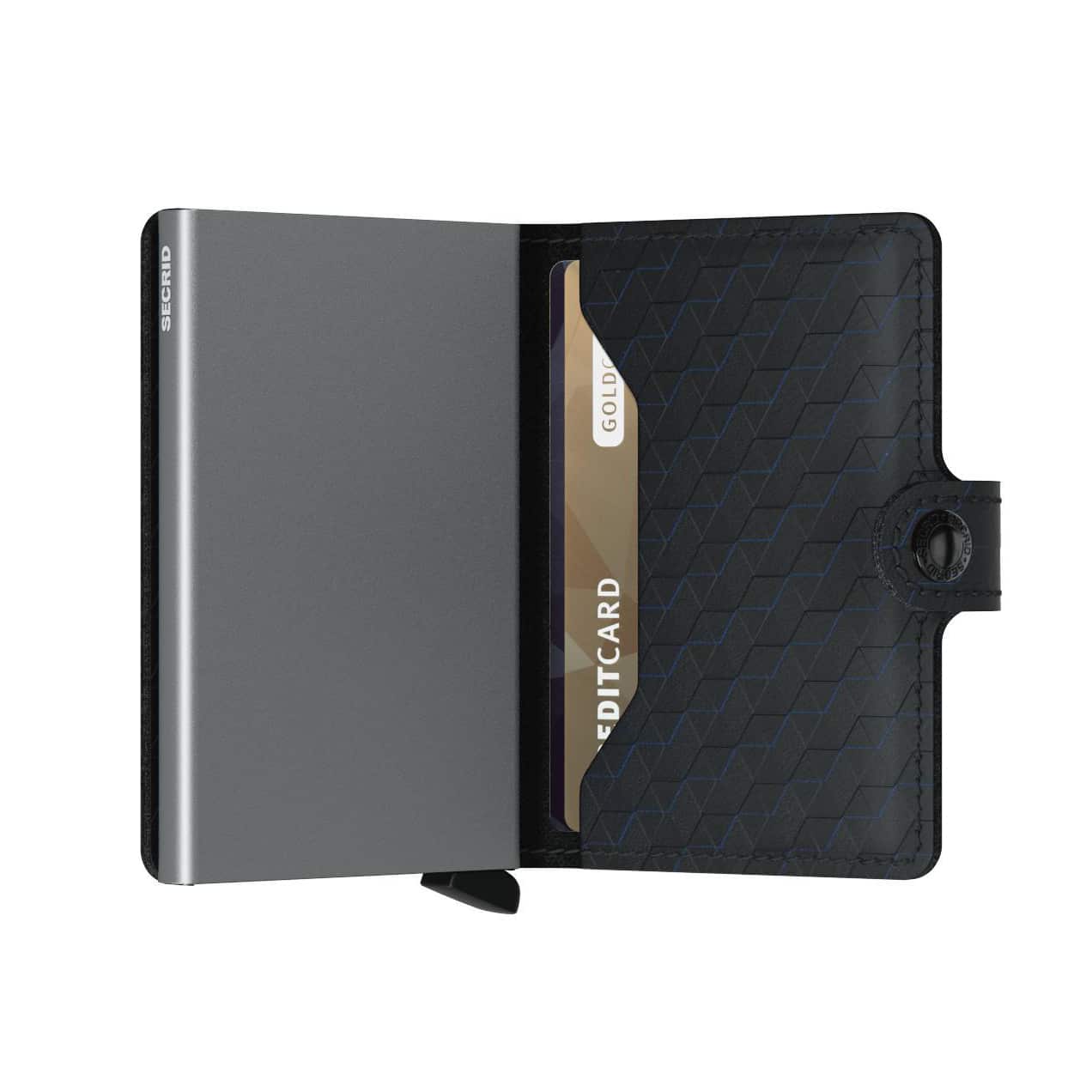 SECRID OPTICAL MINIWALLET MOp-OPTICAL BLACK TITANIUM