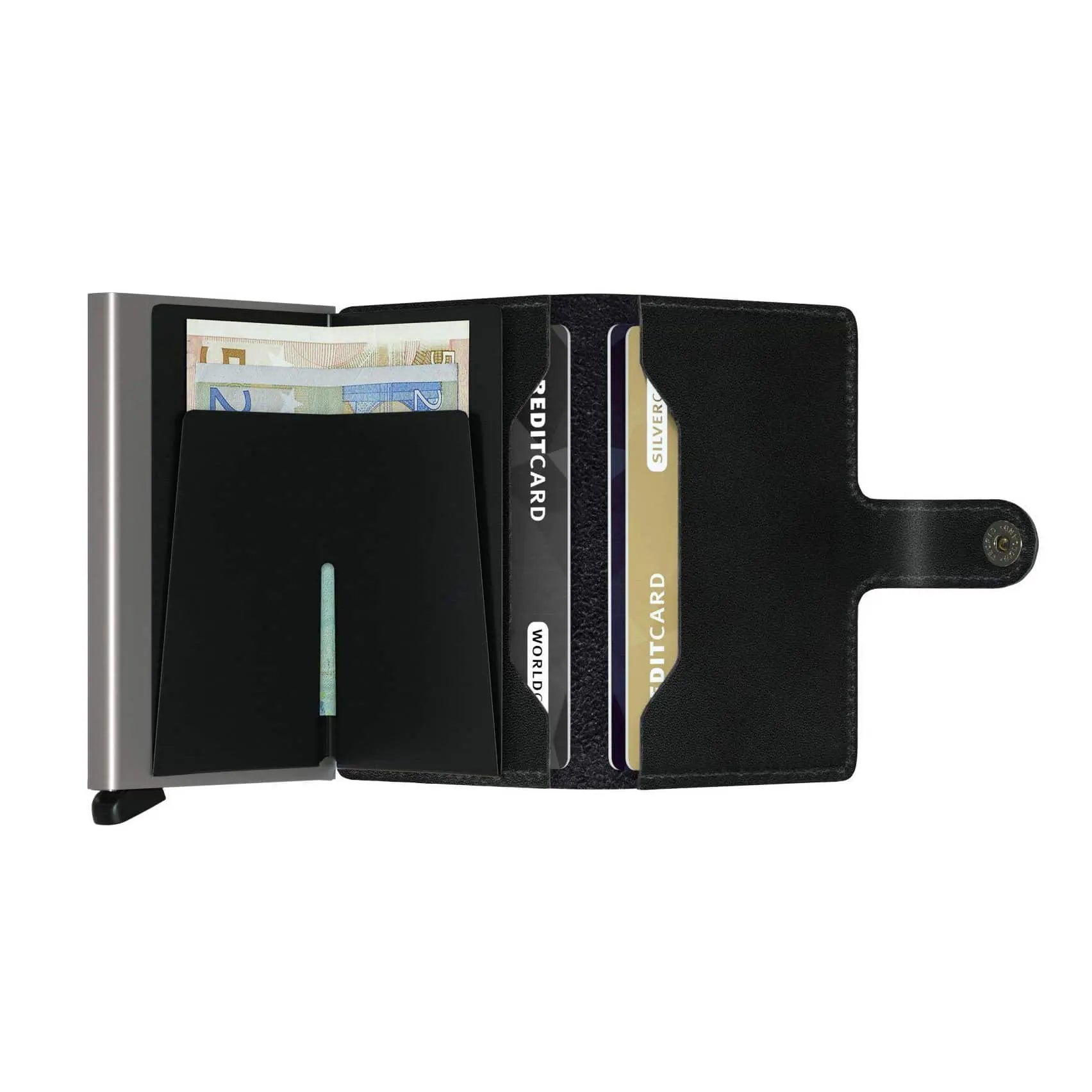 SECRID ORIGINAL MINIWALLET M-BLACK