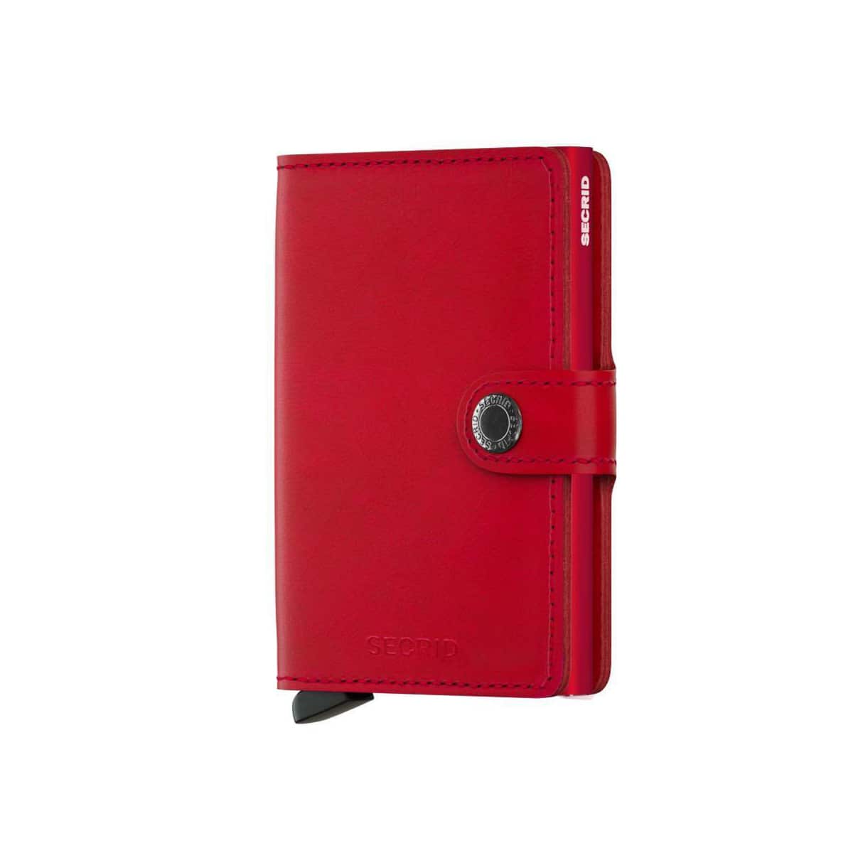 SECRID ORIGINAL MINIWALLET M-RED