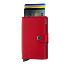 SECRID ORIGINAL MINIWALLET M-RED