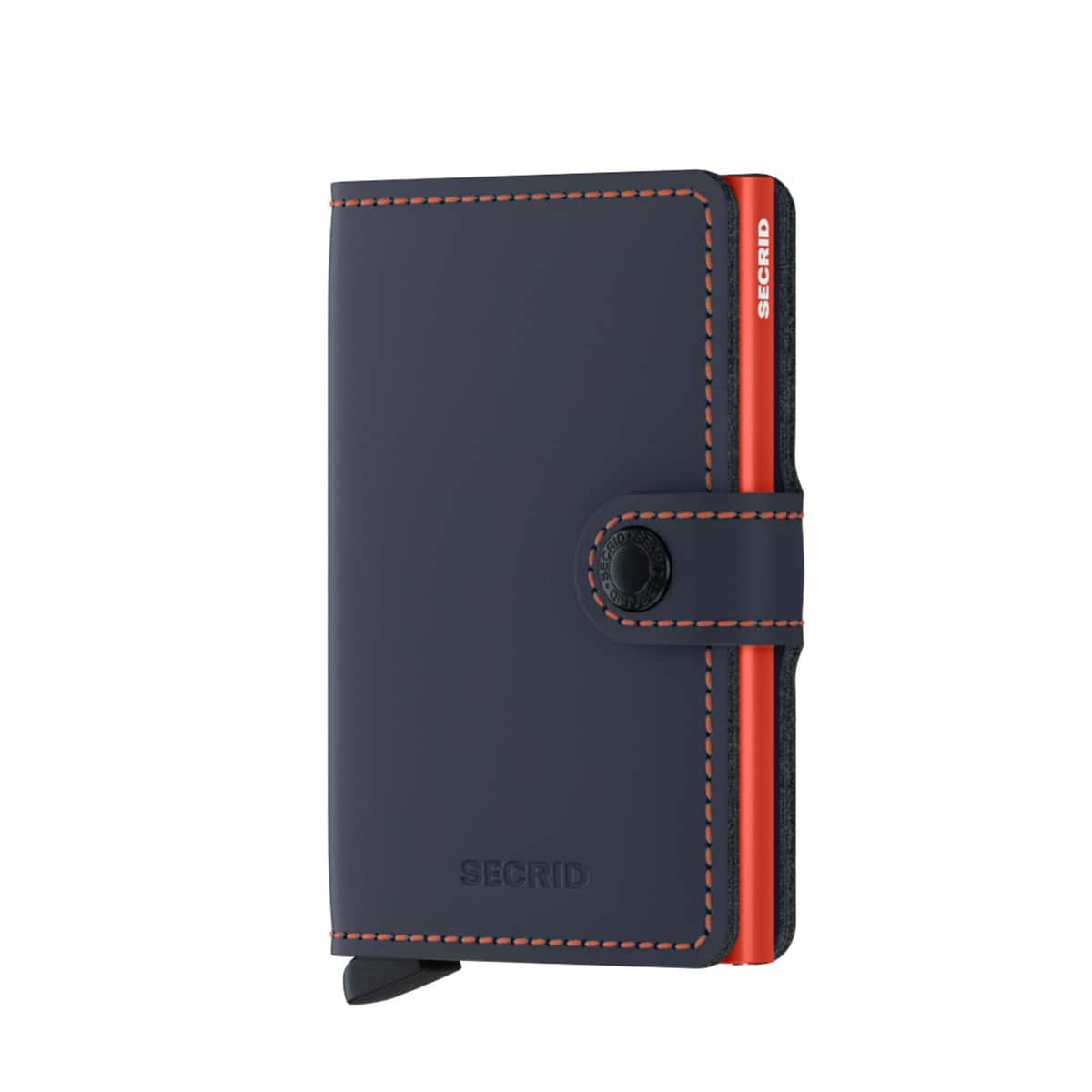 SECRID ORIGINAL MINIWALLET MATTE NIGHTBLUE & ORANGE