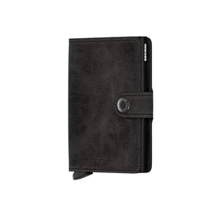 SECRID VINTAGE MINIWALLET MV-BLACK SECRID