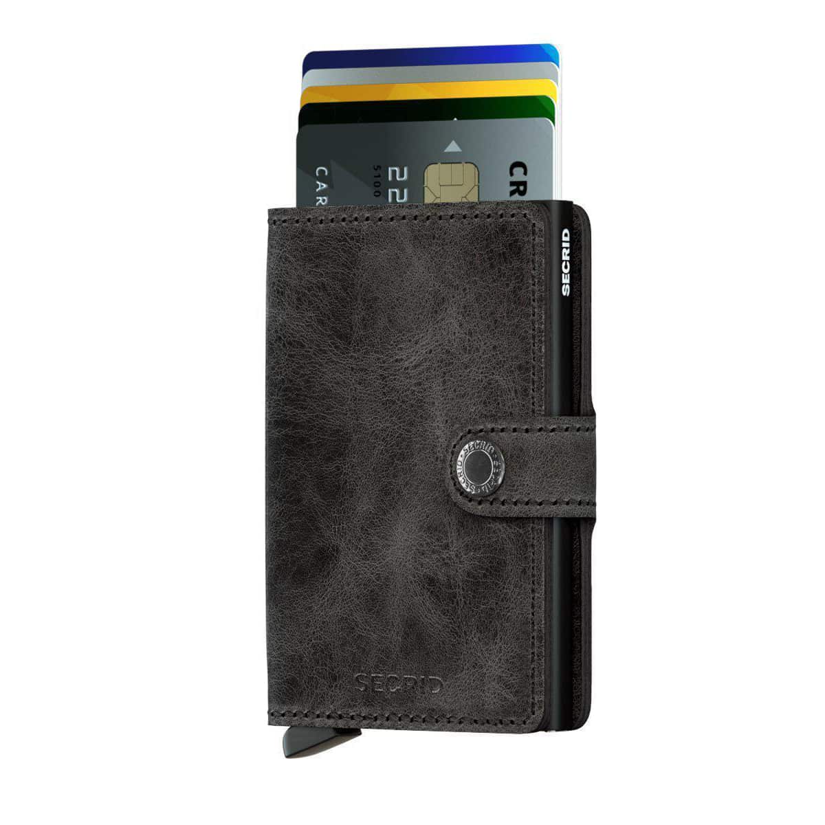 SECRID VINTAGE MINIWALLET MV-BLACK SECRID