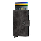 SECRID VINTAGE MINIWALLET MV-BLACK SECRID