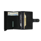 SECRID VINTAGE MINIWALLET MV-BLACK SECRID