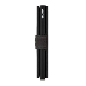 SECRID VINTAGE MINIWALLET MV-BLACK SECRID