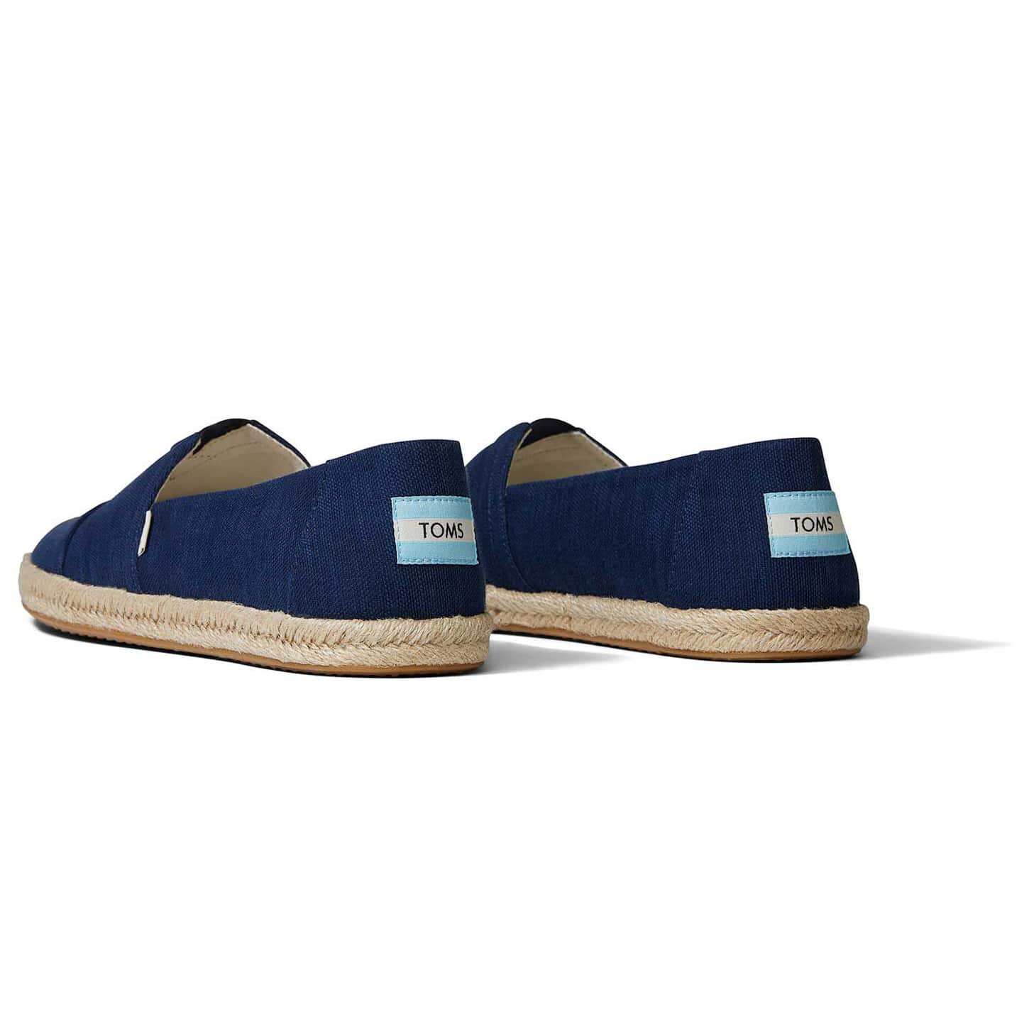 TOMS ALPARGATA ROPE SOLE ESPADRILLES