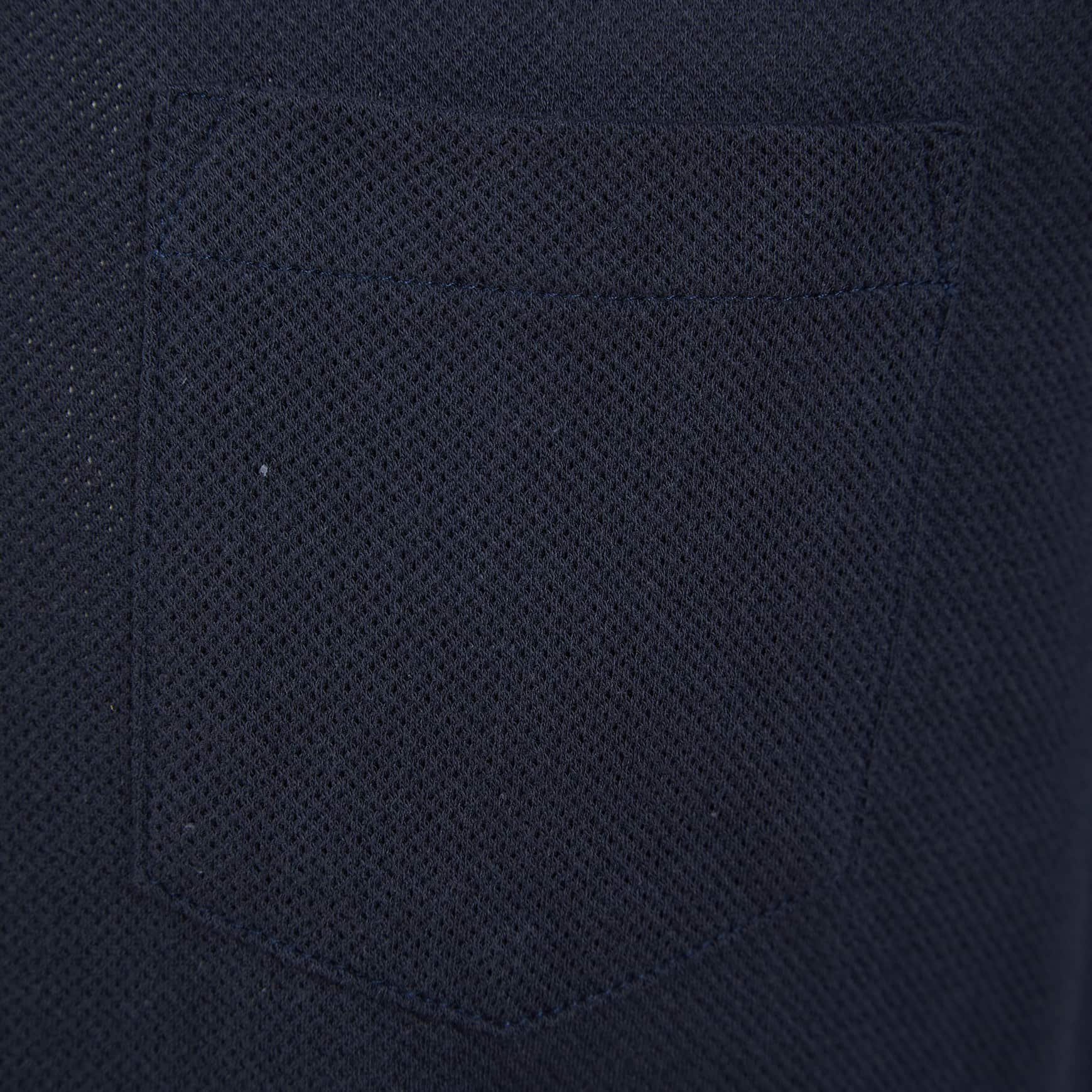 SUNSPEL RIVIERA LONG SLEEVE POLO SHIRT MPOL1031 - Navy (BUAA)