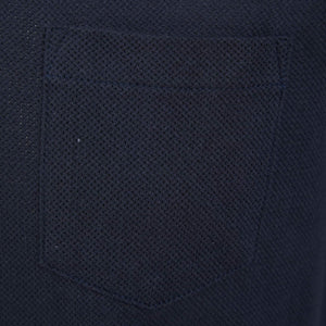 SUNSPEL RIVIERA LONG SLEEVE POLO SHIRT MPOL1031 - Navy (BUAA)