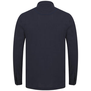 SUNSPEL RIVIERA LONG SLEEVE POLO SHIRT MPOL1031 - Navy (BUAA)