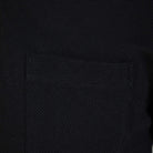 SUNSPEL RIVIERA LONG SLEEVE POLO SHIRT MPOL1031 - Black (BKAA)