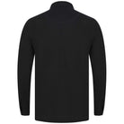 SUNSPEL RIVIERA LONG SLEEVE POLO SHIRT MPOL1031 - Black (BKAA)