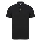 SUNSPEL SHORT SLEEVE PIQUE POLO SHIRT MPOL1028 - Black (BKAA)