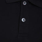 SUNSPEL SHORT SLEEVE PIQUE POLO SHIRT MPOL1028 - Black (BKAA)