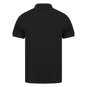 SUNSPEL SHORT SLEEVE PIQUE POLO SHIRT MPOL1028 - Black (BKAA)