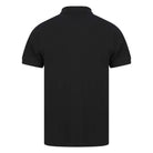 SUNSPEL SHORT SLEEVE PIQUE POLO SHIRT MPOL1028 - Black (BKAA)