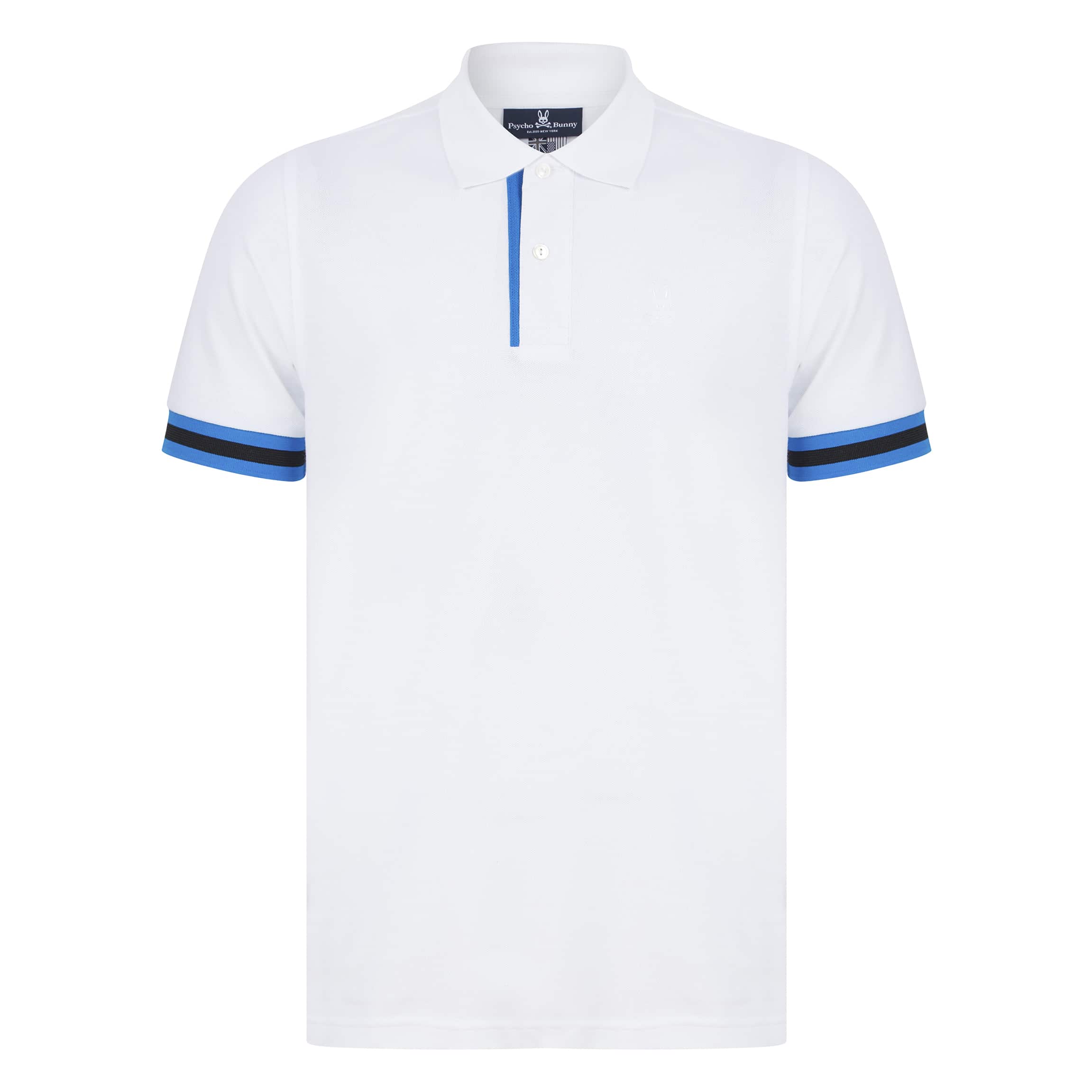 PSYCHO BUNNY SAVOY POLO SHIRT SAVOY POLO