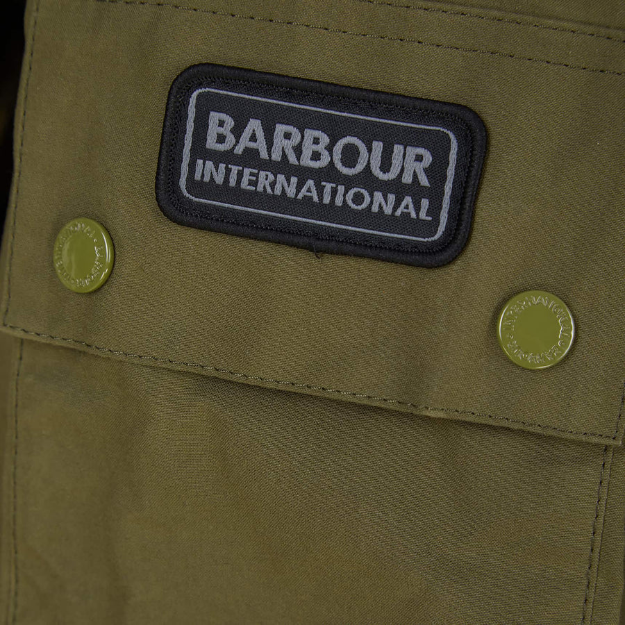 BARBOUR INTERNATIONAL HYBRID A7 CASUAL JACKET