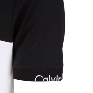 Calvin Klein Liquid Touch Slim Fit Polo Black at