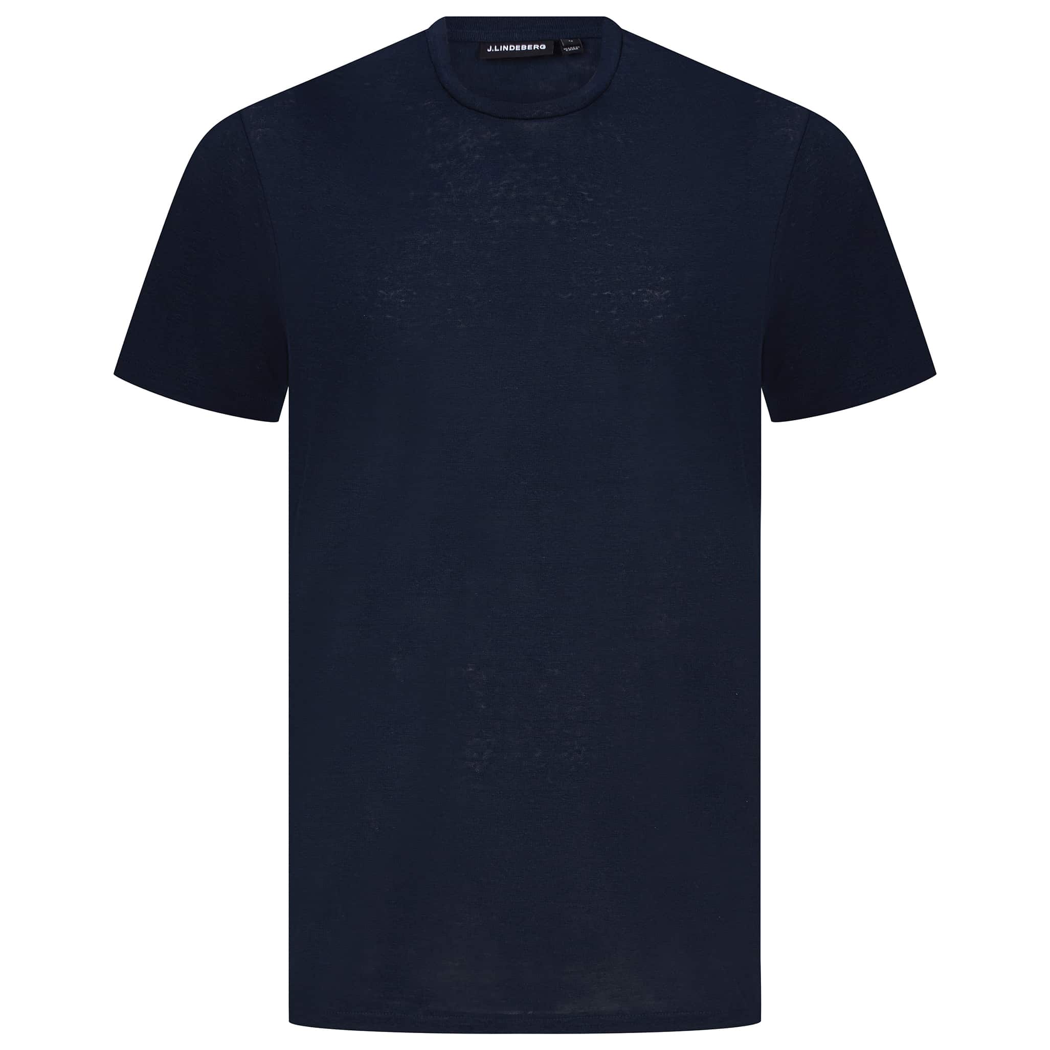 J. LINDEBERG COMA LINEN T-SHIRT