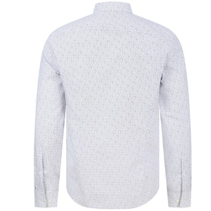 Hugo Ermo Monogram Long Sleeve Shirt – MISTR